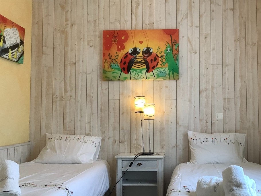 chambre d'enfants