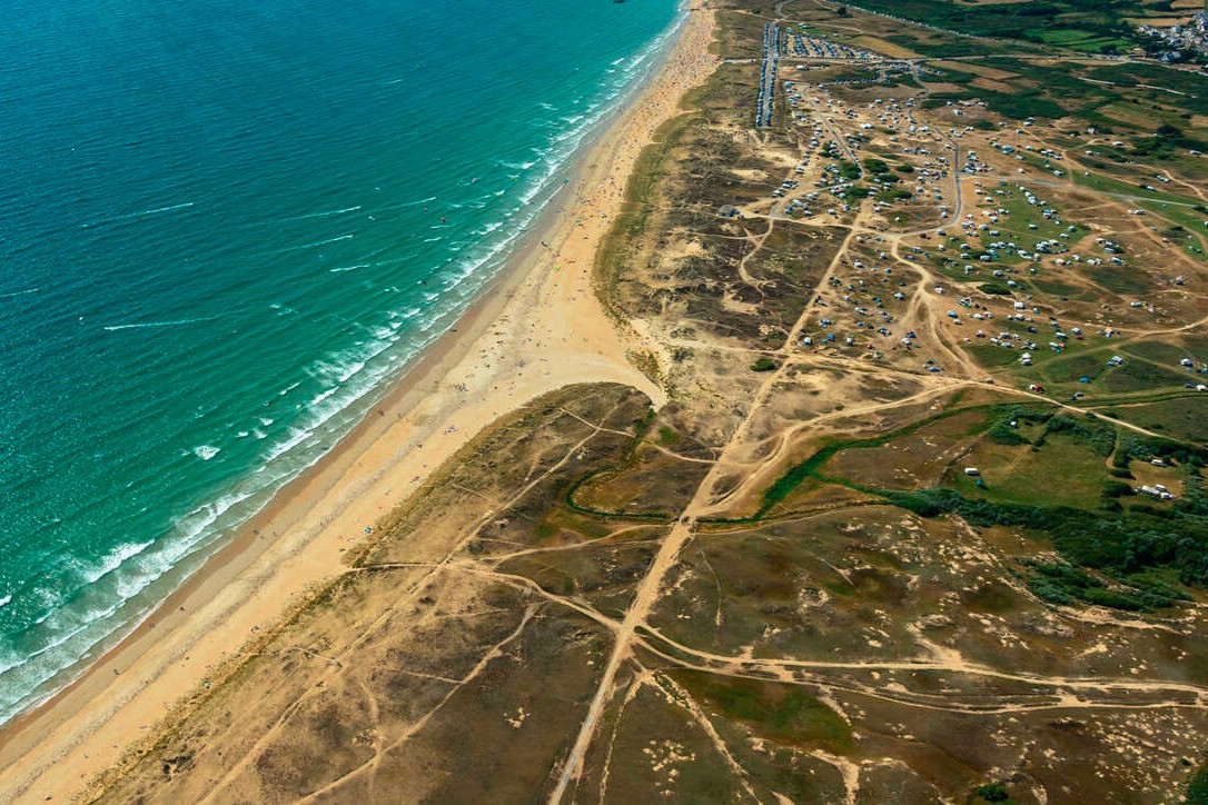 Grande plage de Quiberon