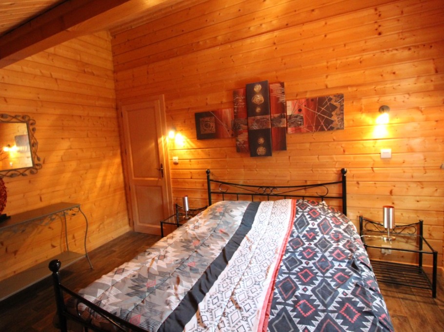 Chambre 3 à l'étage - Chalet Poème