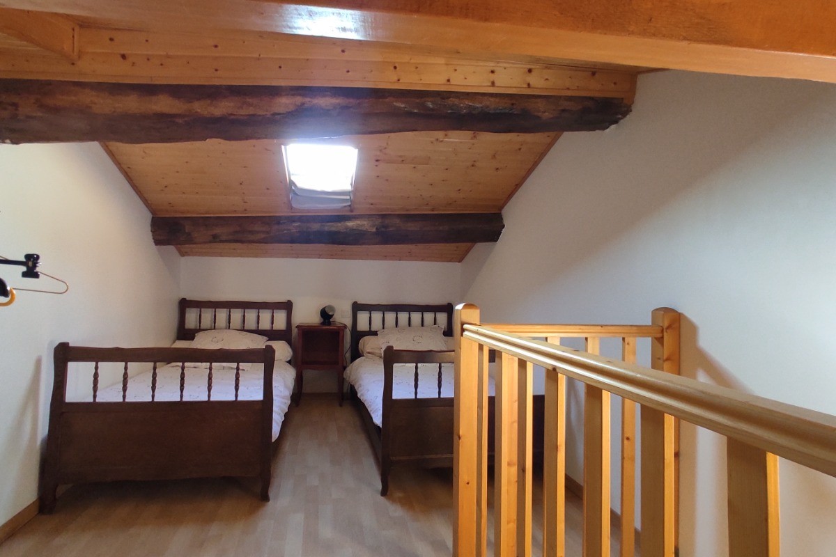 La Laurère - la mezzanine