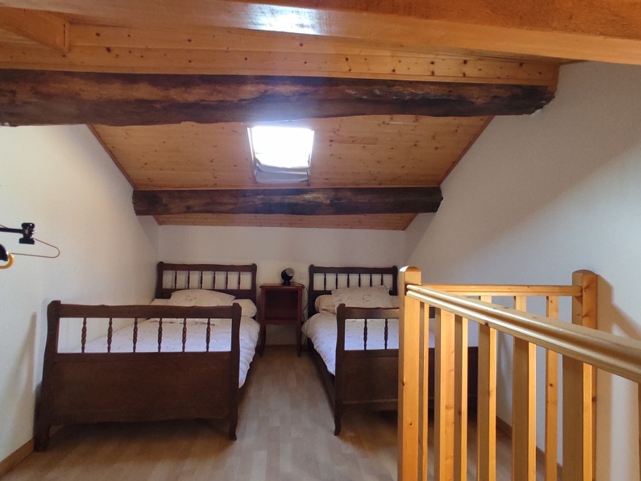 La Laurère - la mezzanine