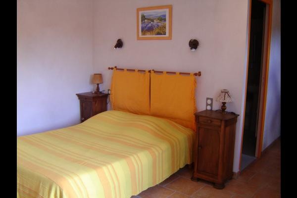 Chambre 1 (RDC) avec salle d'eau privative