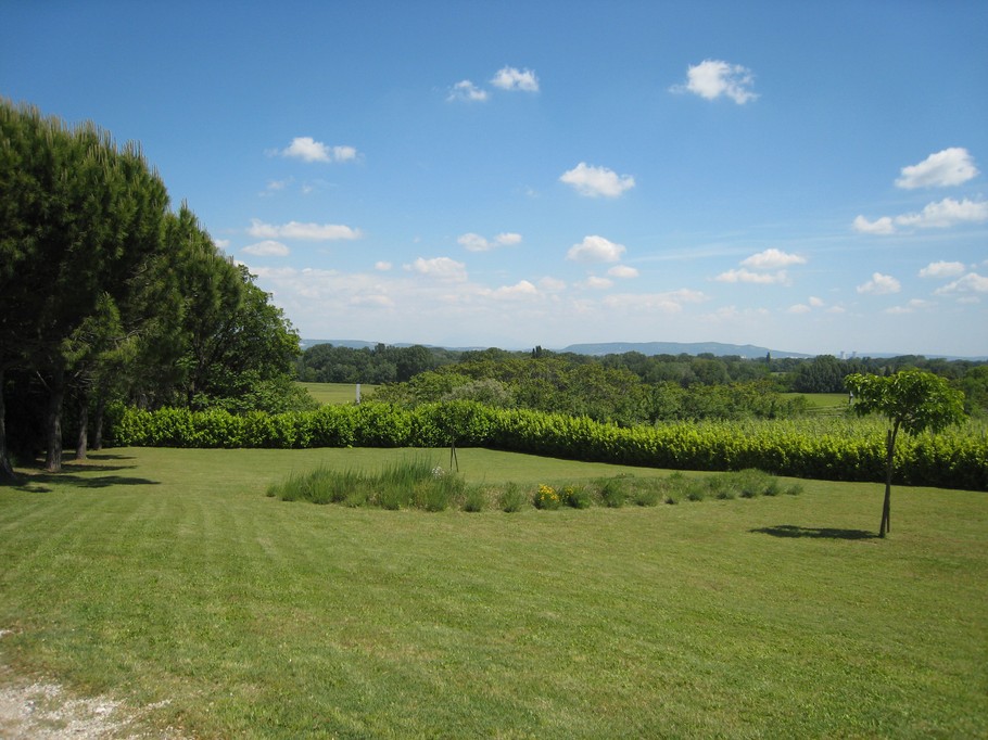 Vue extérieure du parc coté Sud