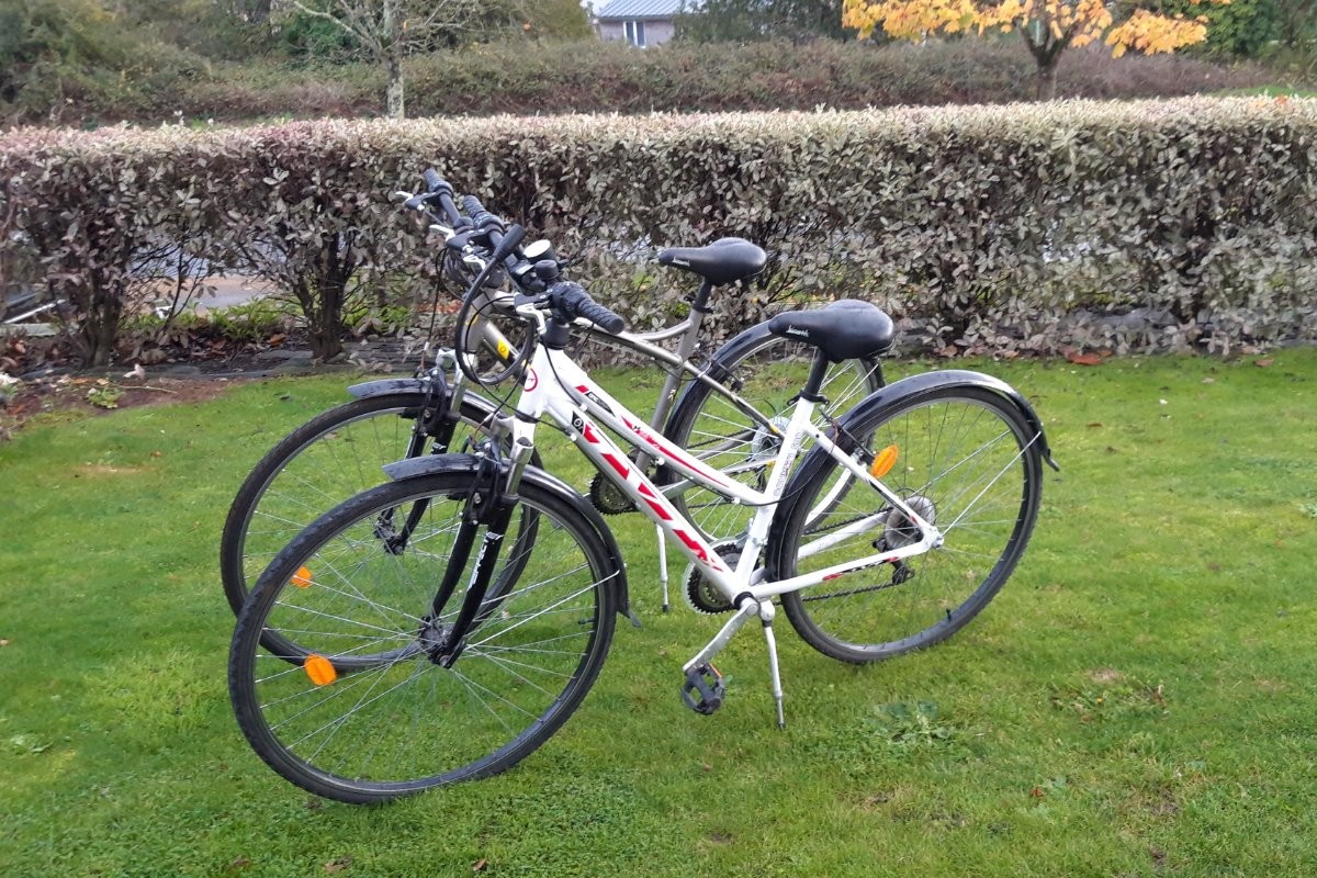 Nos vélos à disposition