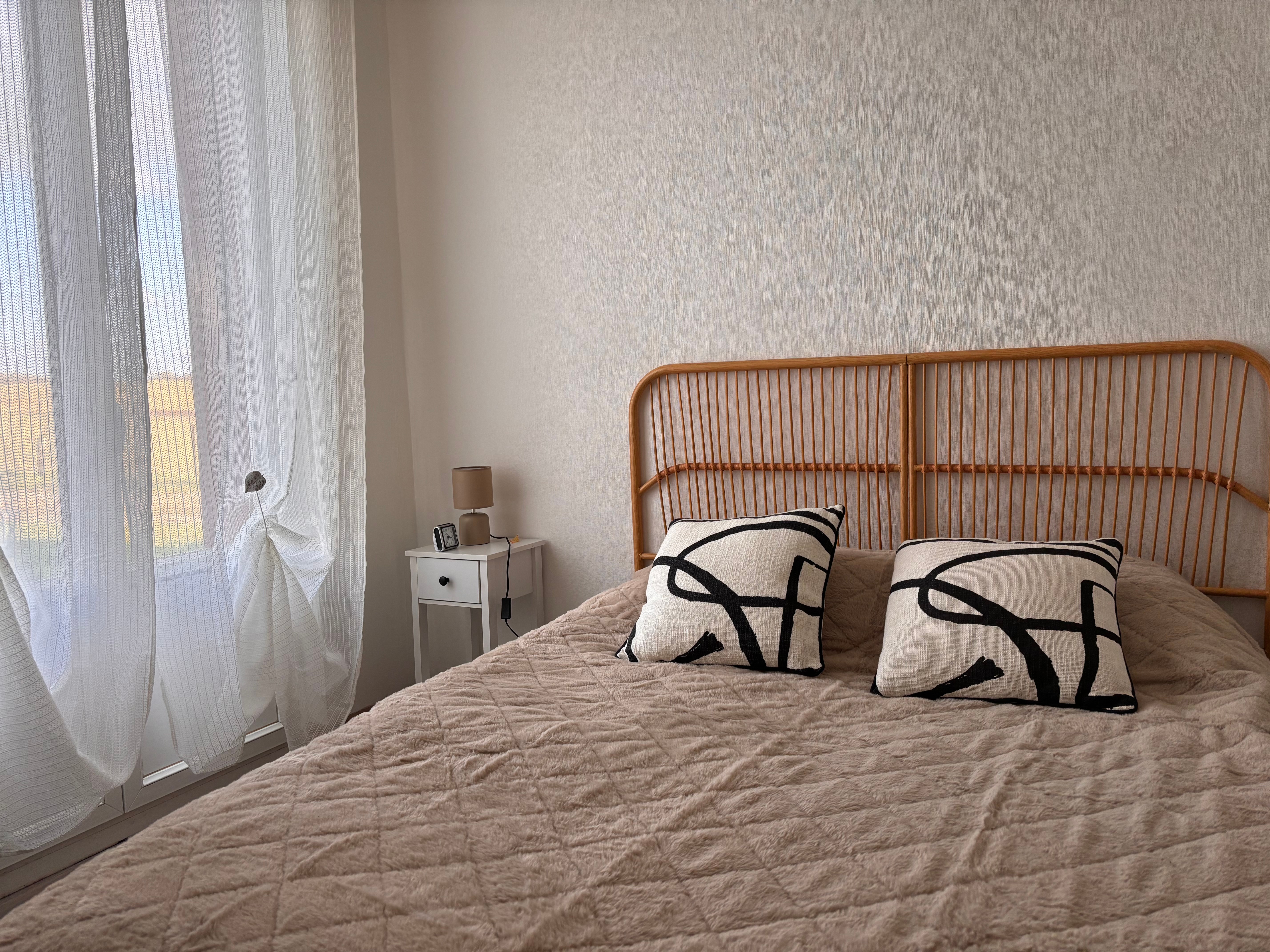 Bedroom 1 - Gîte Les Mirabelliers - Morville, Vosges