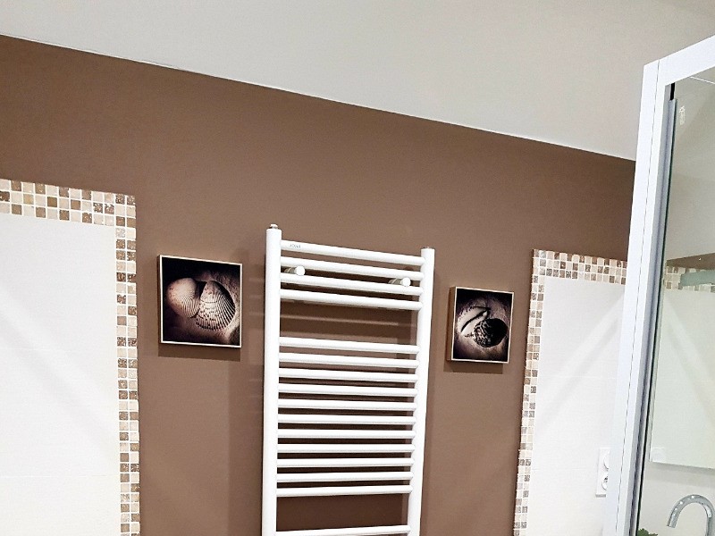 salle d'eau privative au dortoir