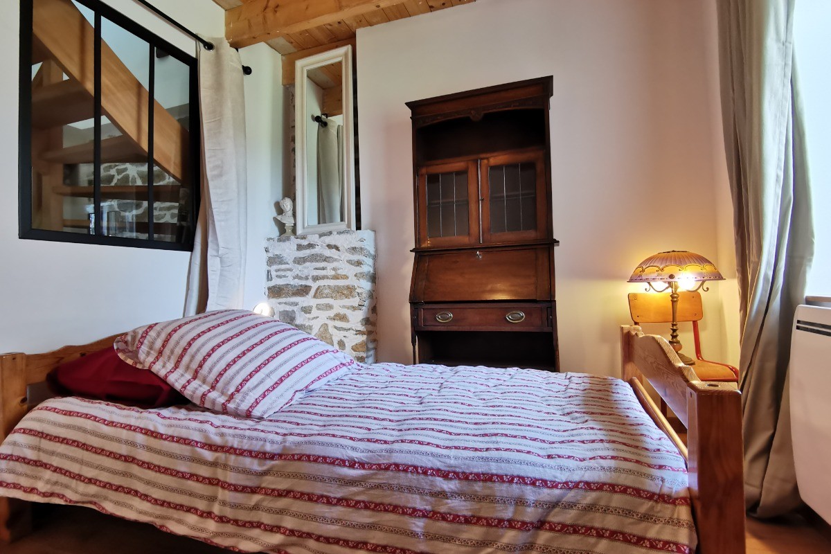Etage 1: Chambre 2 lits 90