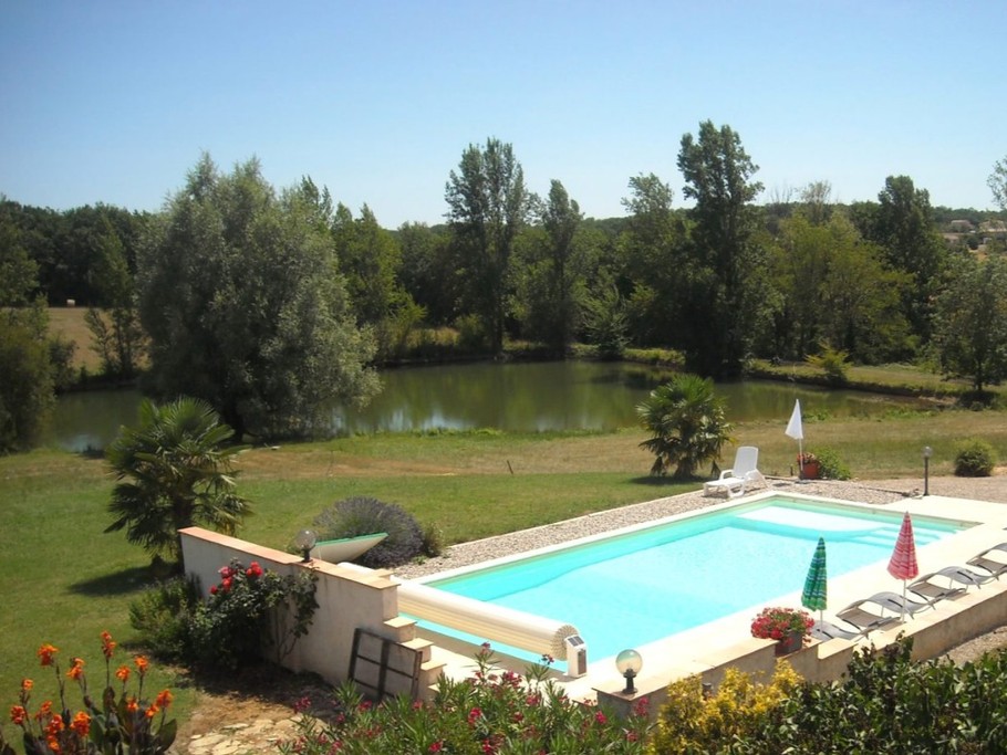 Gîte 4 personnes avec piscine et spa en Lot-et-Garonne