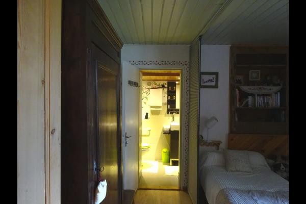 Passage pour la salle de bain