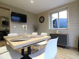 Gîte Le Marana Saint Léonard - Salon/ séjour