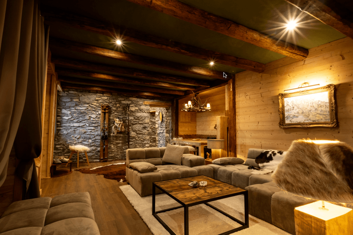 HAMEAU BLANC  gite rural pour 4 personnes à Passy (Haute Savoie)  proche de Chamonix