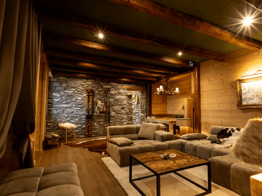 HAMEAU BLANC gite rural pour 4 personnes à Passy (Haute Savoie) proche de Chamonix