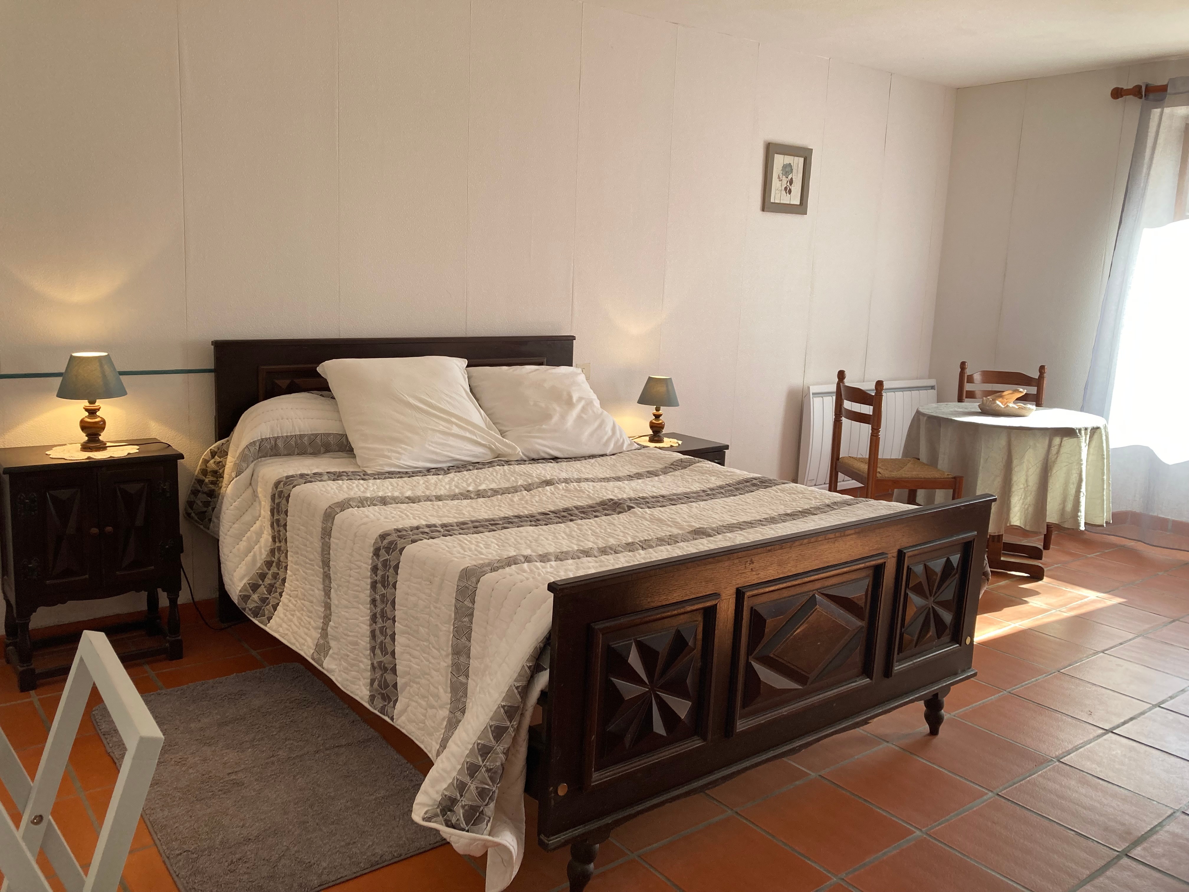 1ère chambre rdc 21m2