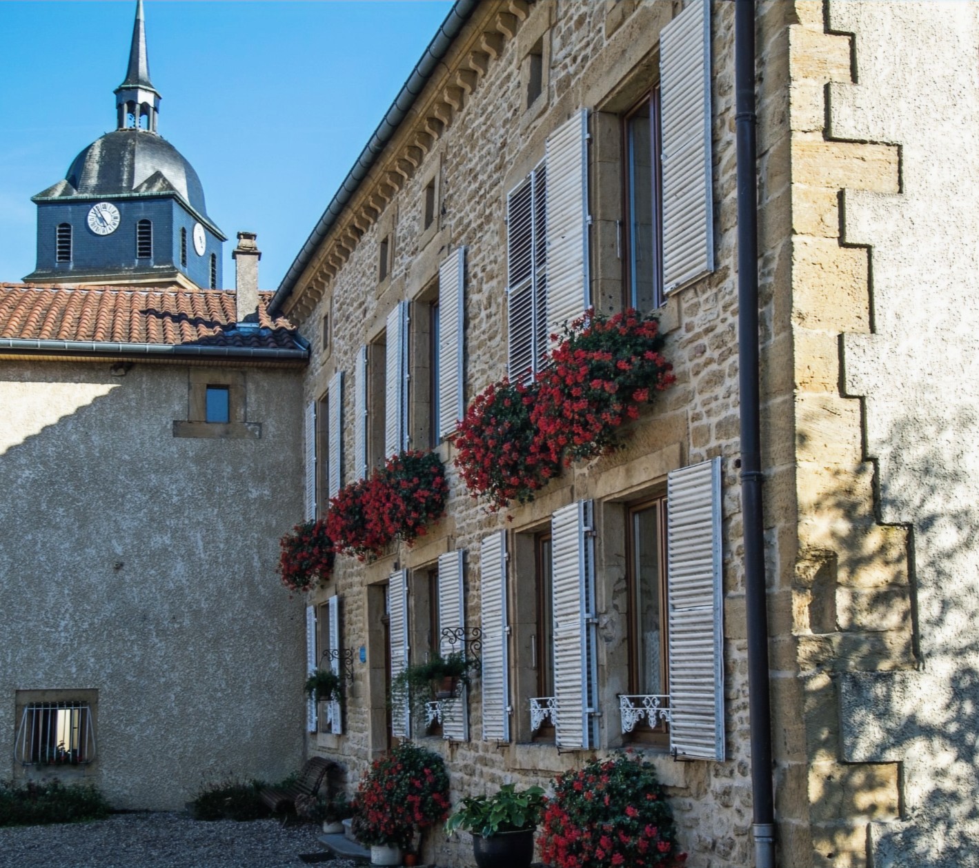 Façade - Chambre d'hôtes l'An 12