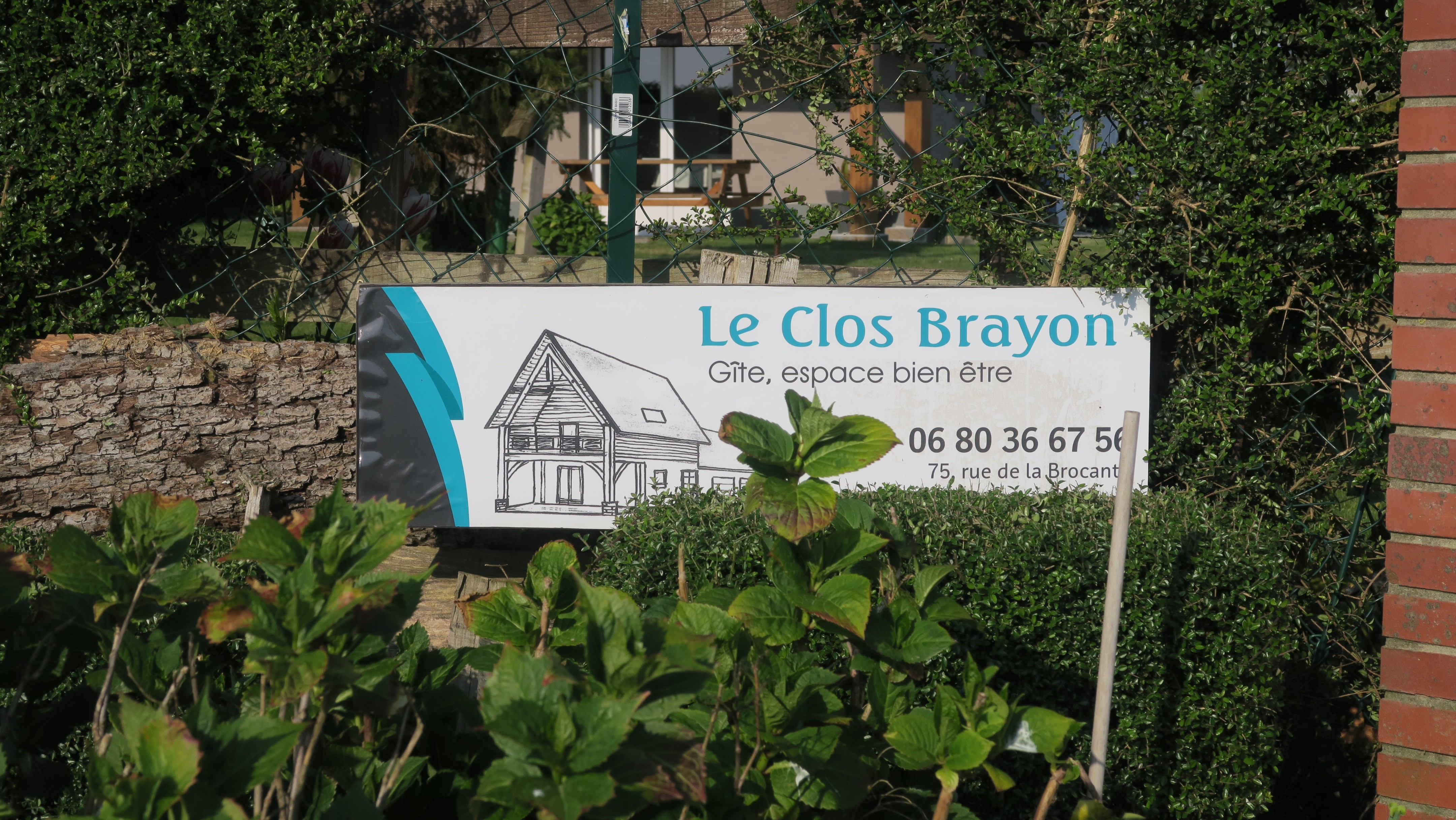 Logo du clos brayon