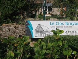 Logo du clos brayon