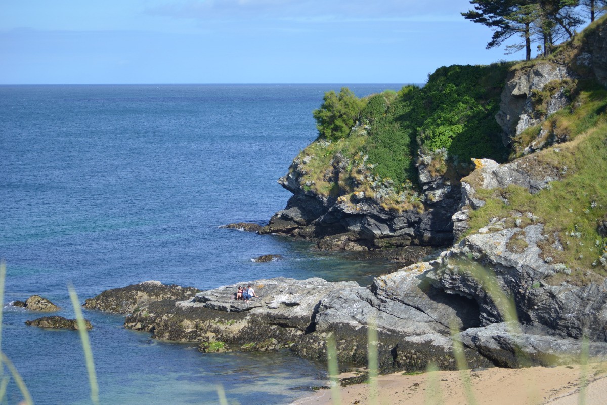 La côte à 10 mn de chez nous