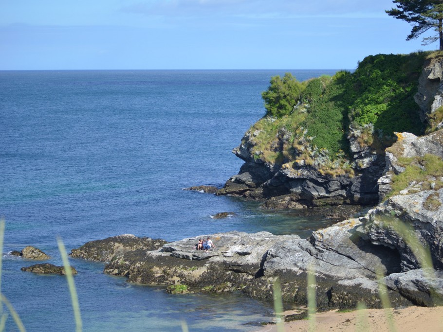 La côte à 10 mn de chez nous