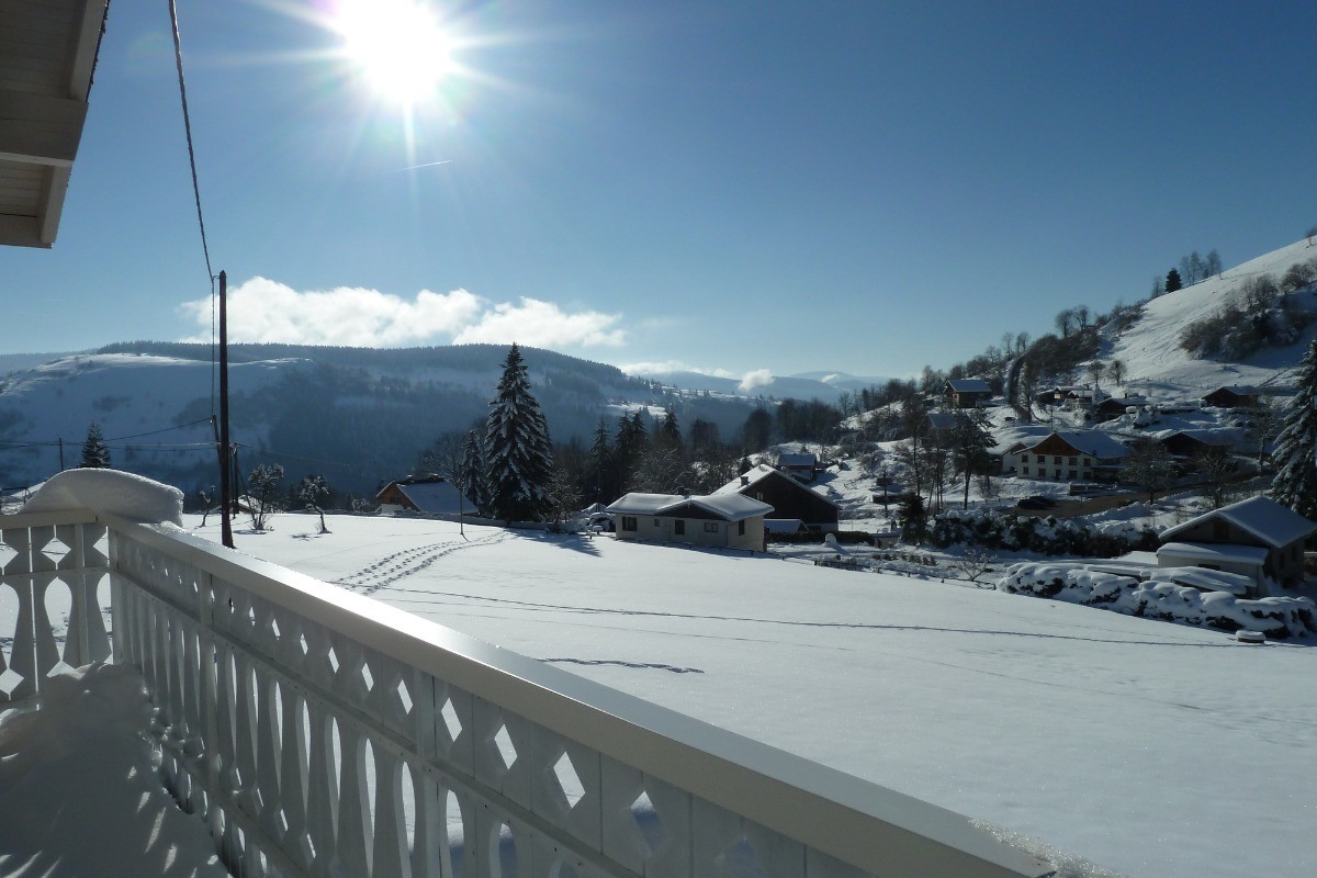 Chalet le Podent à La Bresse