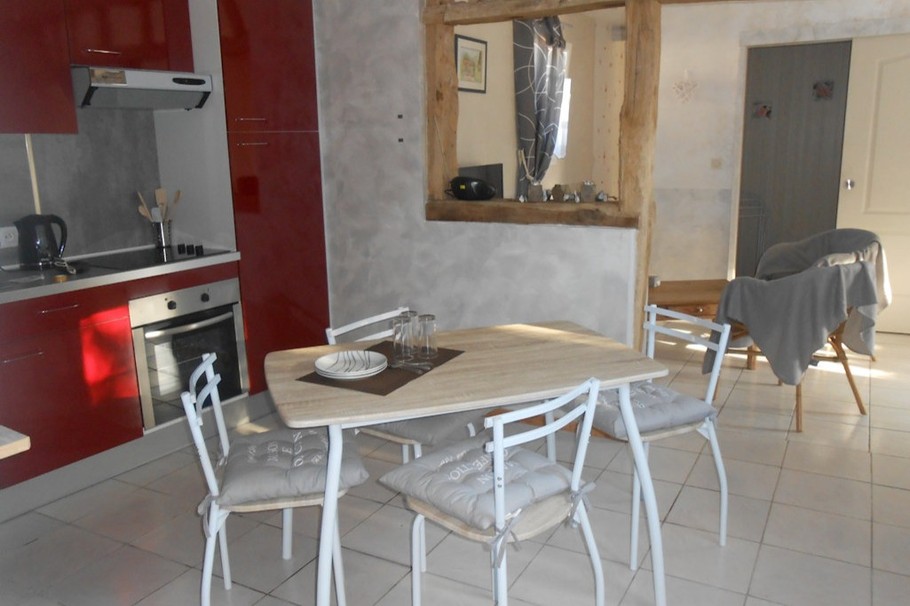 Gîte d'entre deux baies à Lépine