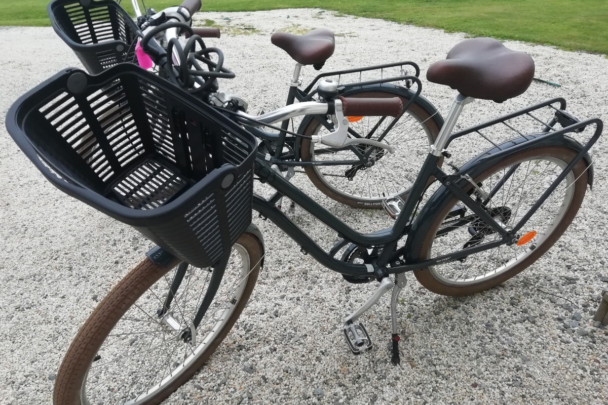 2 vélos adultes à votre disposition