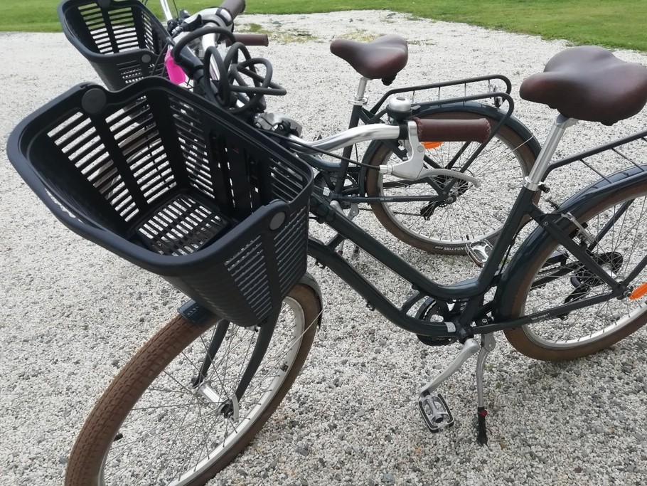 2 vélos adultes à votre disposition