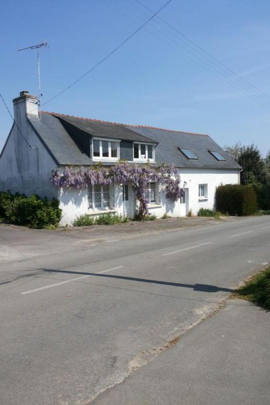 Maison La Glycine - La location se trouve sur la partie de l'habitation