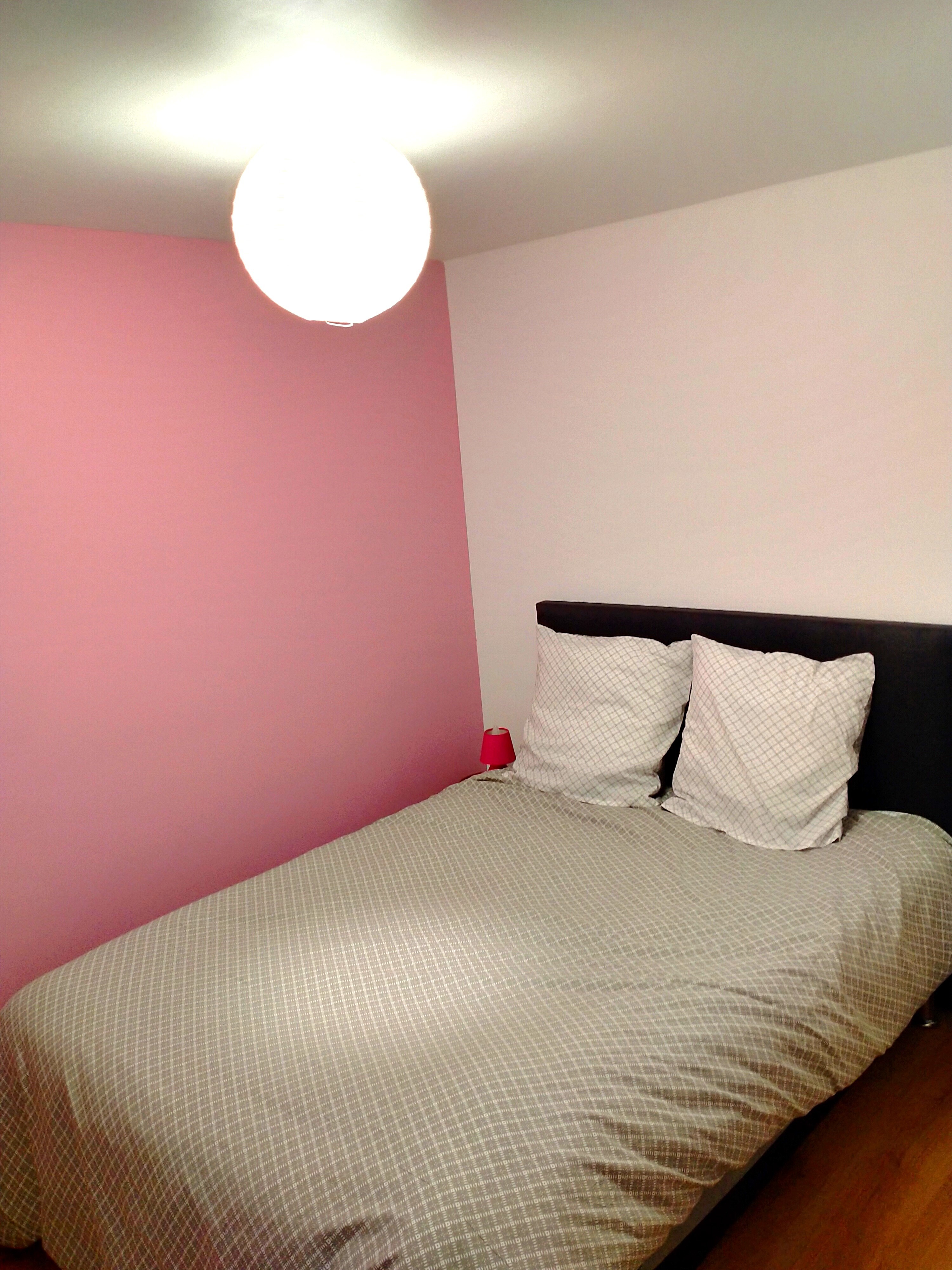 chambre rose