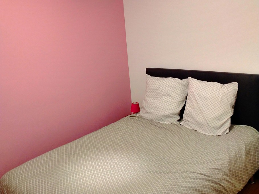 chambre rose