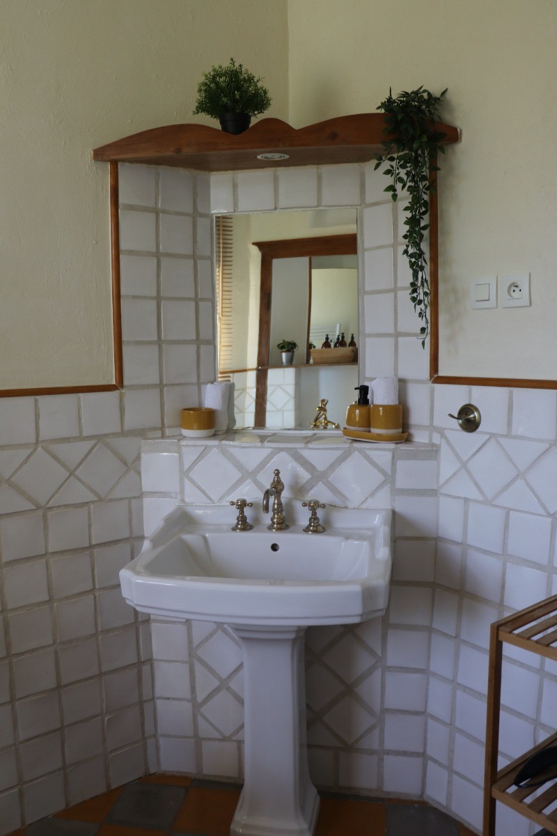 Salle de bains Chambre Amarelle