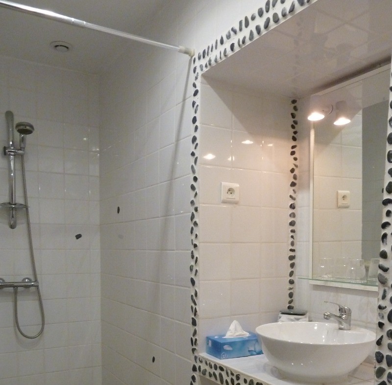 Douche italienne - Gîtes du Holit proche des etangs de Lachaussée