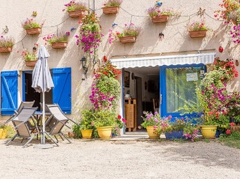 L'Entrée de la chambre d'hôte