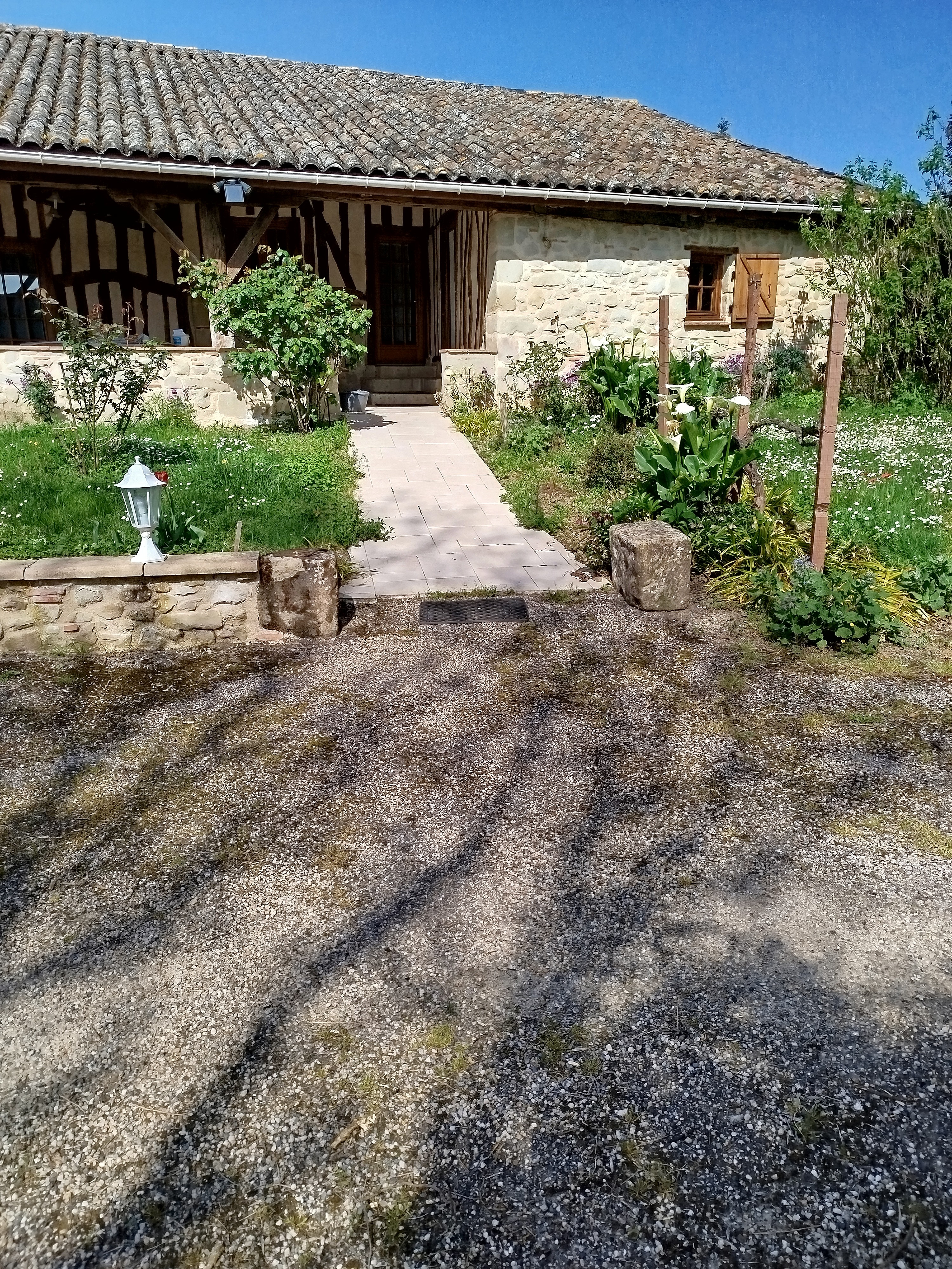 L'entrée