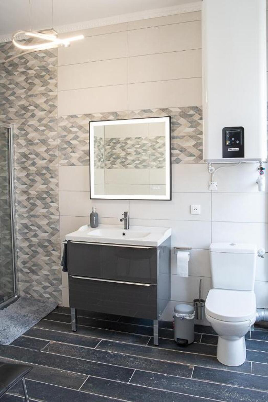 Chambre terre et Azur