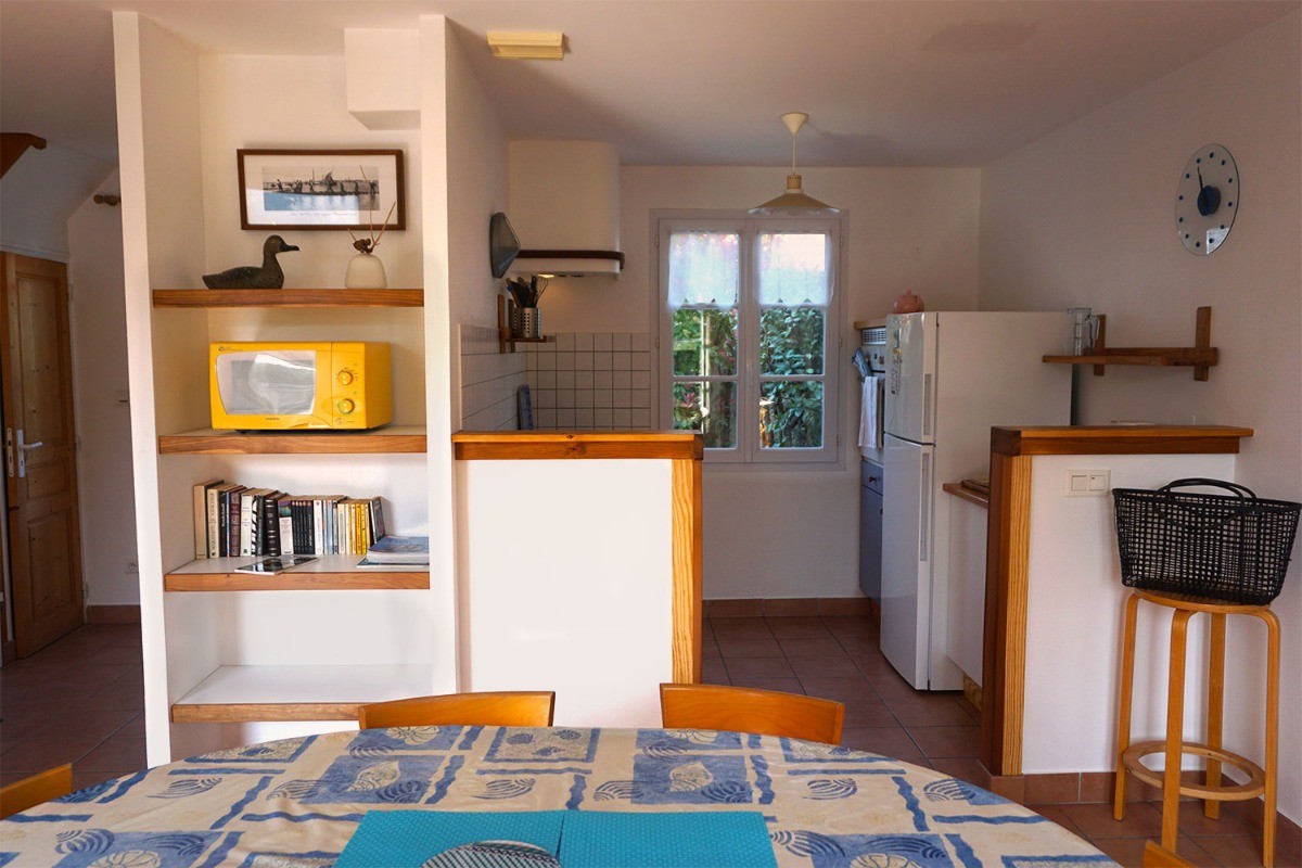 Salle à manger et cuisine