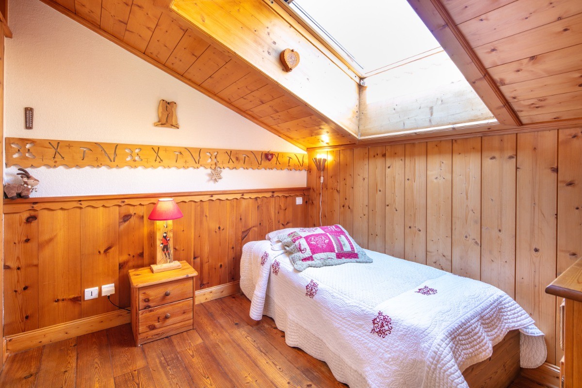 Chambre enfants avec 2lits gigognes