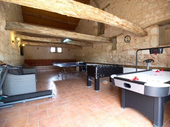 La Farat - Maison de Soleil - Salle de Jeux.