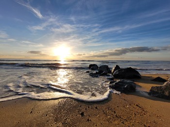 Plage de Sion sur l’océan