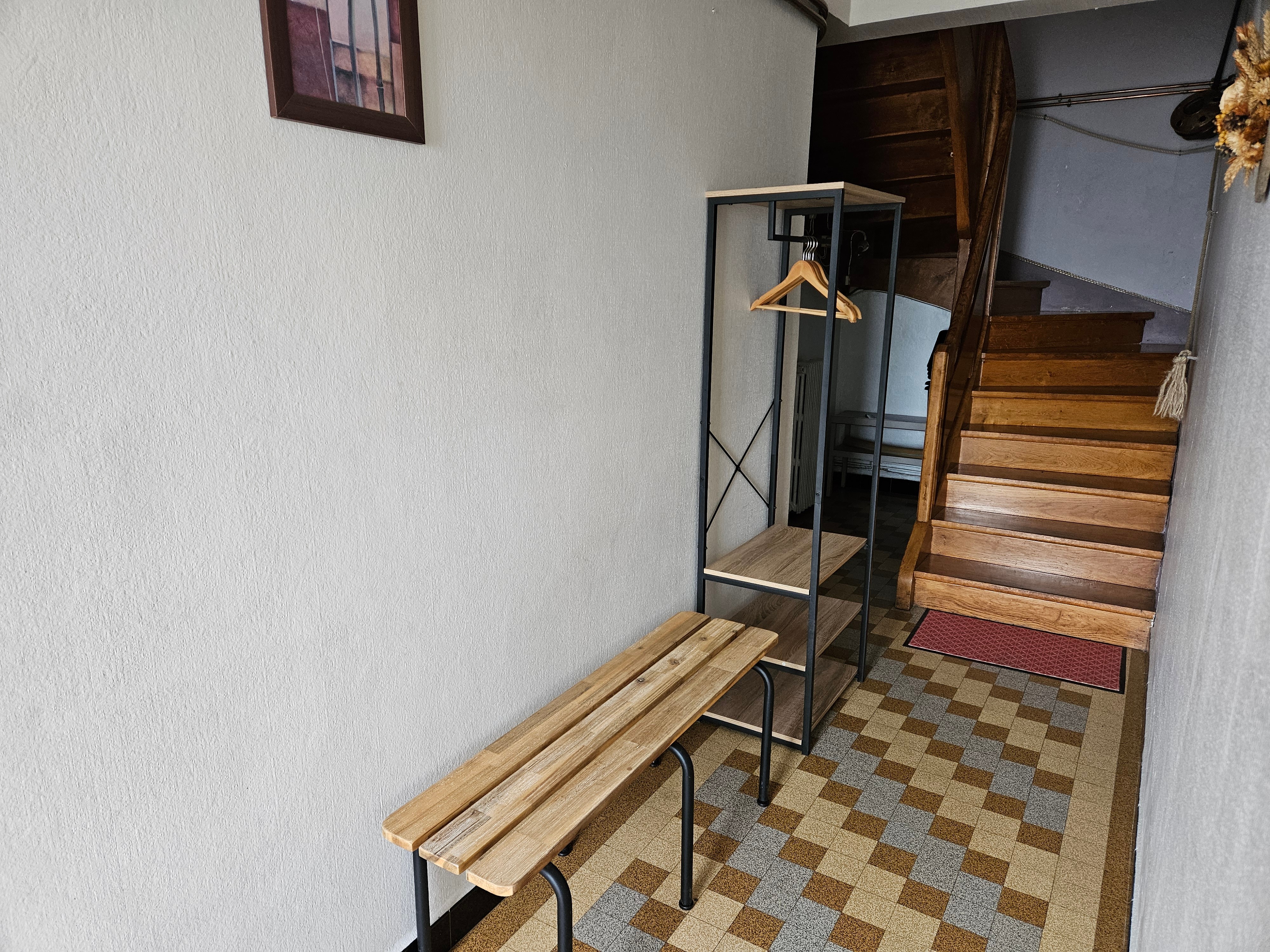 Access corridor