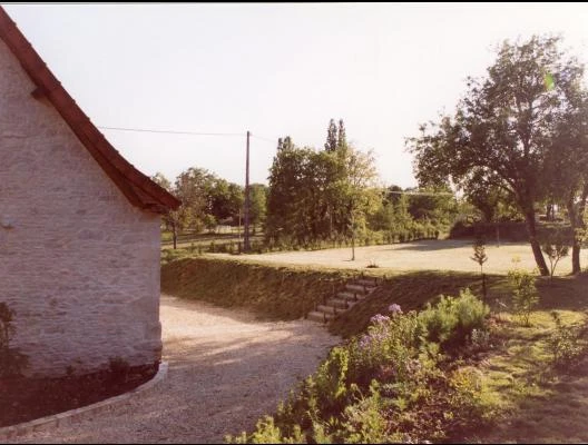 vue jardin