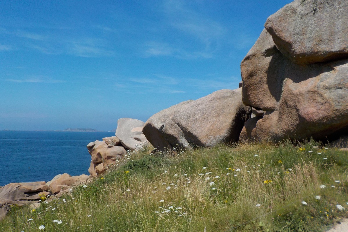 Côte Granit Rose vers Ploumanac'h