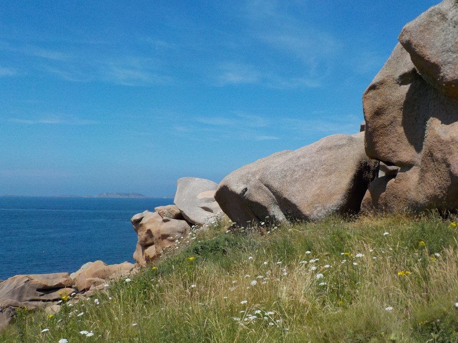 Côte Granit Rose vers Ploumanac'h