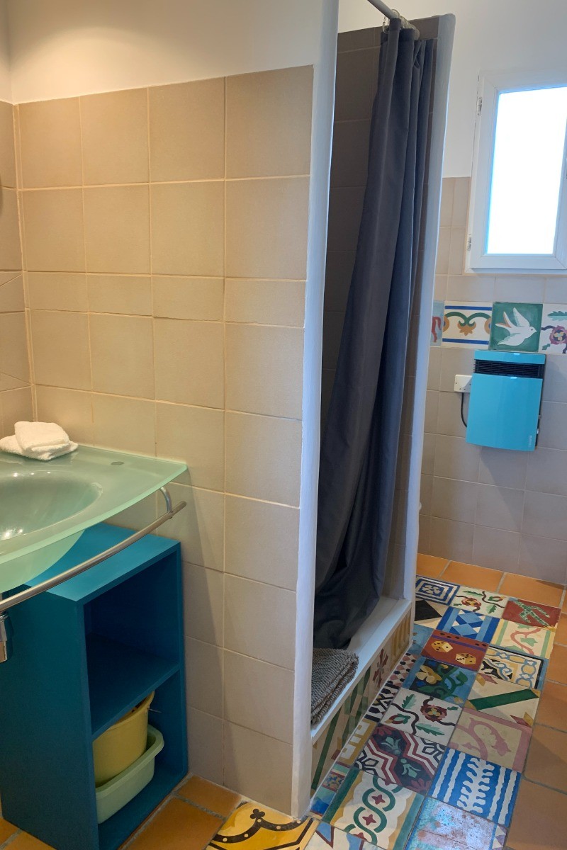 Gîte Le Levant - Salle d'eau/WC
