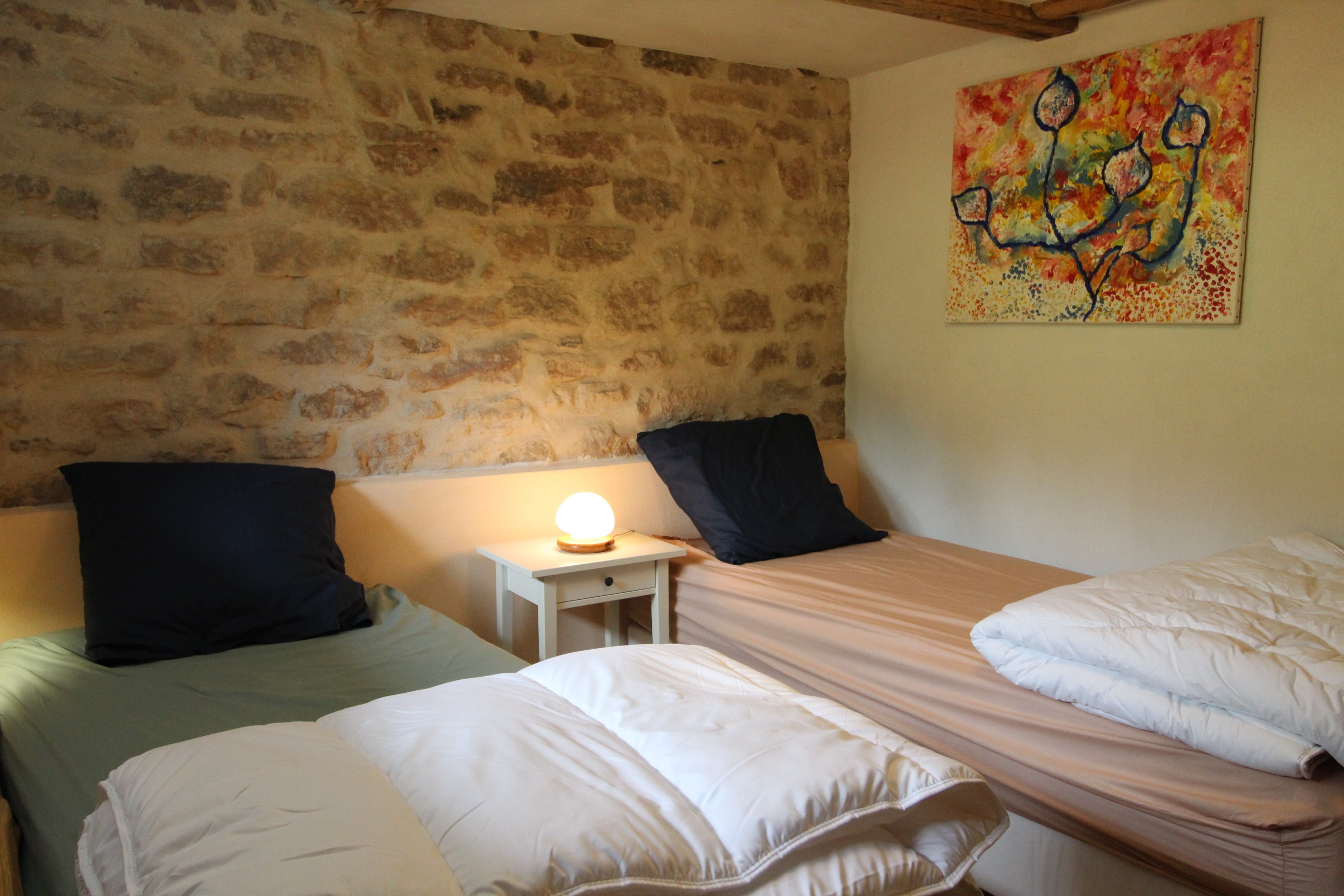 Chambre 2 - Les Champs de la Goutte