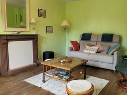 Location, 4/6 personnes à TREBEURDEN à 5 minutes PLAGE - 10 minutes PERROS-GUIREC - COTES D'ARMOR - BRETAGNE - séjour