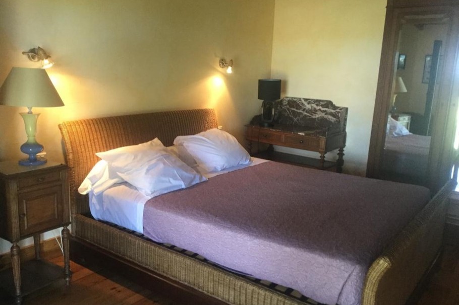 Chambre pour 2 personnes lit 140