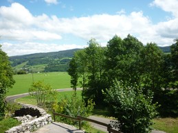 vue depuis la pièce principale