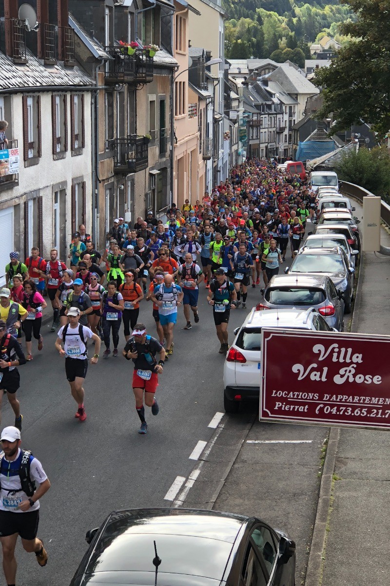 Le trial du Mont Dore : bienvenue aux coureurs-clientèle toujours sympathique