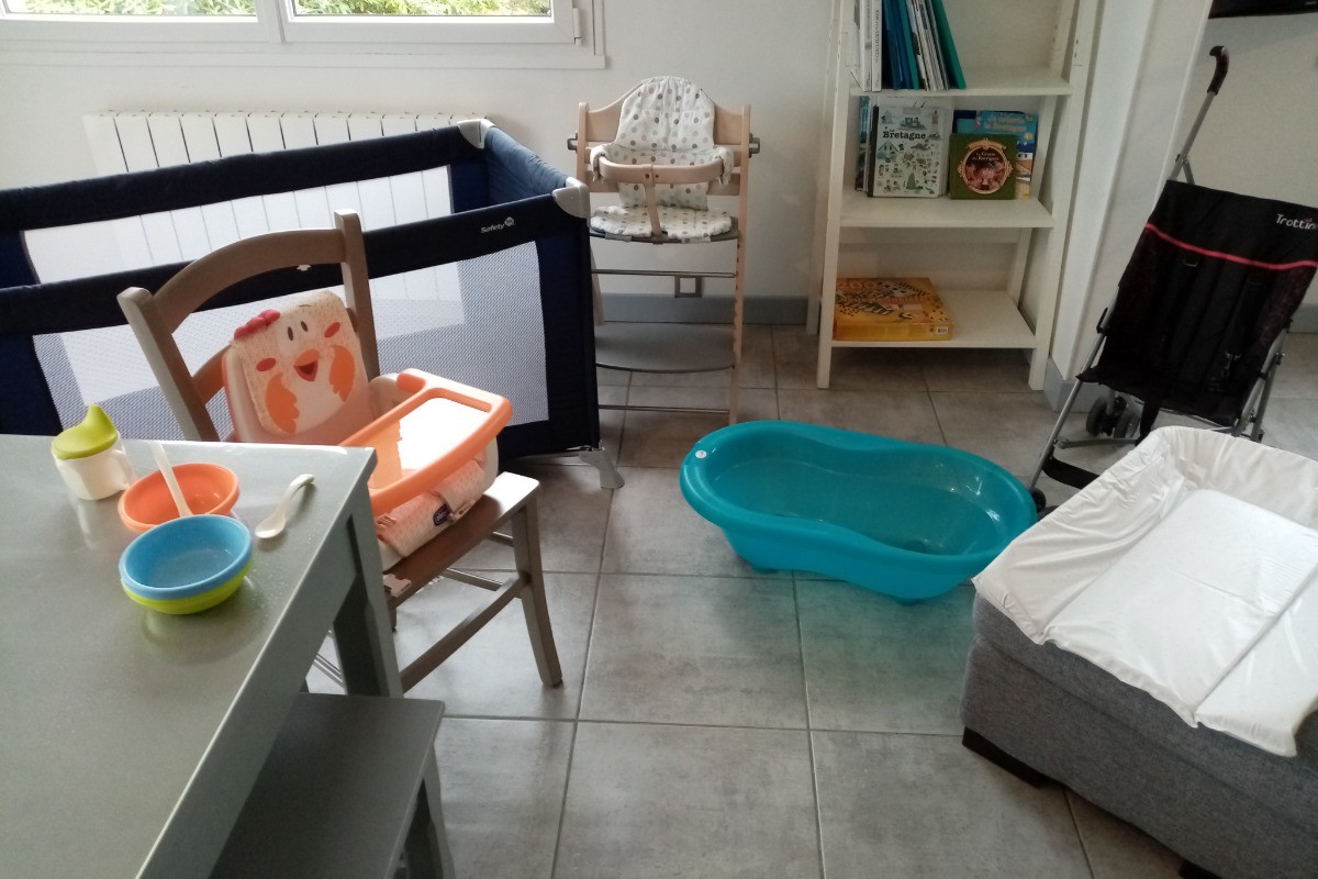 Equipements bébé à votre disposition