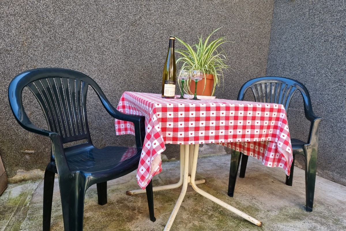 Terrasse duo